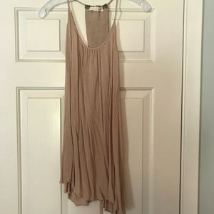Tan Dress